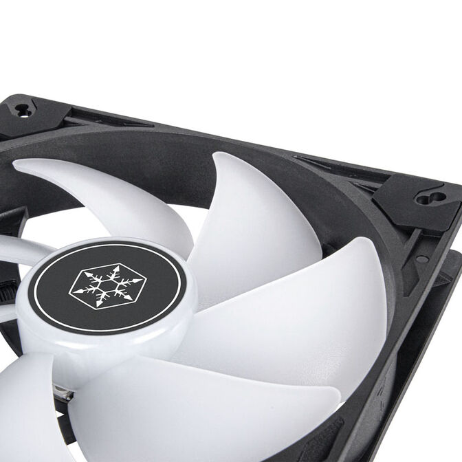 SilverStone VISTA Performance PWM Fan, ARGB - 140 mm, Black image number 5
