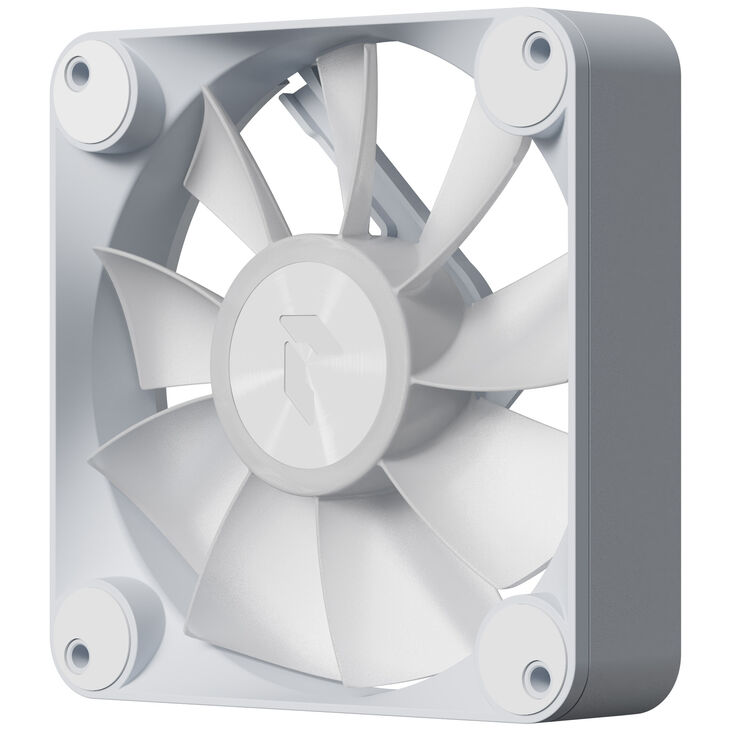APNX FP1-R PWM Fan, Reversed, RGB - white, 120mm image number 5