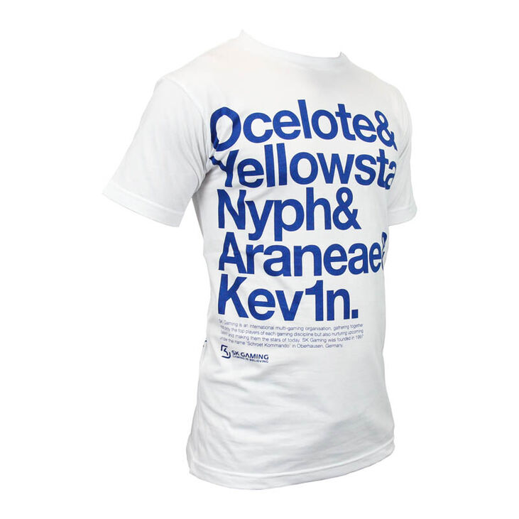 SK Gaming LoL Season 2 Shirt - weiß (XXL) image number 0