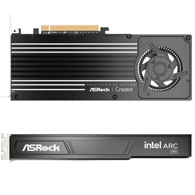 ASRock Arc Pro B65 Creator Grafikkarte, 32768 MB GDDR6 image number 7