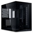 Lian Li O11 Dynamic Mini V2 "Flow" UNI FAN SL INF Edition - black - 5x UNI FAN SL-INF 120 ARGB Reverse Blade PWM fans - 120mm (Including controller) image number null