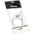 Kolink 1-3 PWM Fan Splitter Cable - 35cm, braided, white image number null