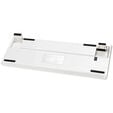 Ducky One 2 Pro Mini White Edition Gaming Tastatur, RGB LED - Cherry Silver image number null