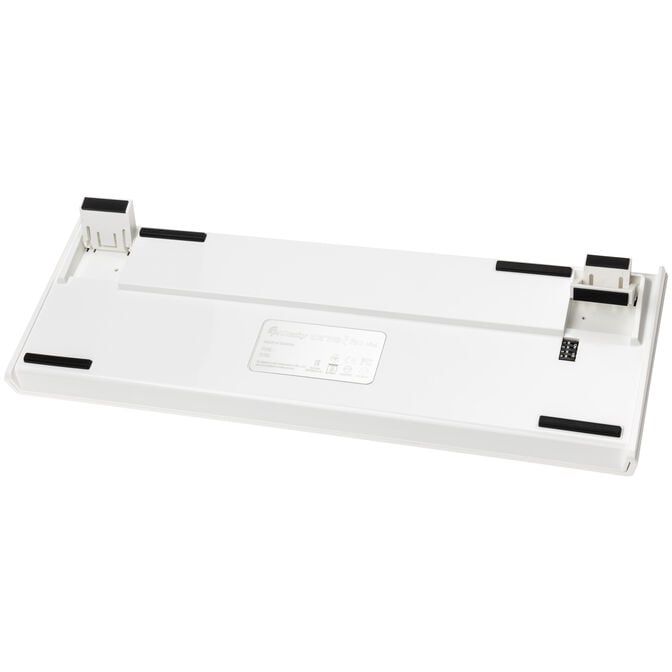 Ducky One 2 Pro Mini White Edition Gaming Tastatur, RGB LED - Cherry Silver image number 4