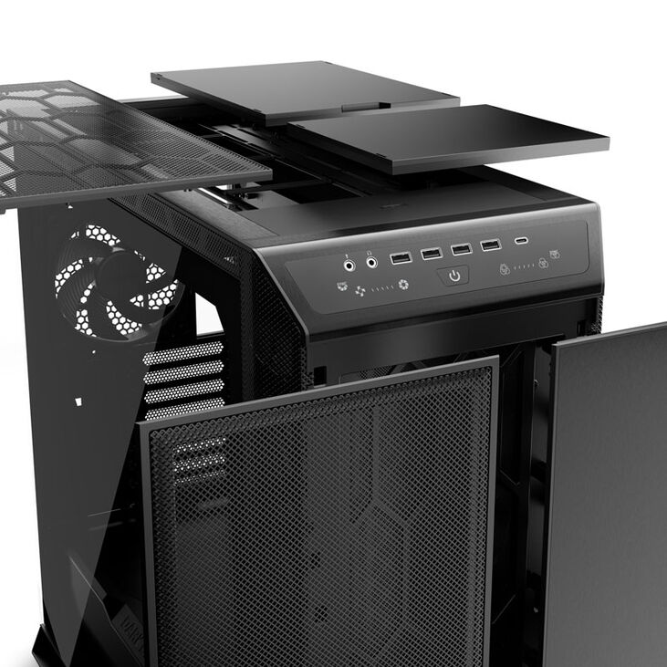 be quiet! Dark Base Pro 901 Big-Tower - schwarz image number 5