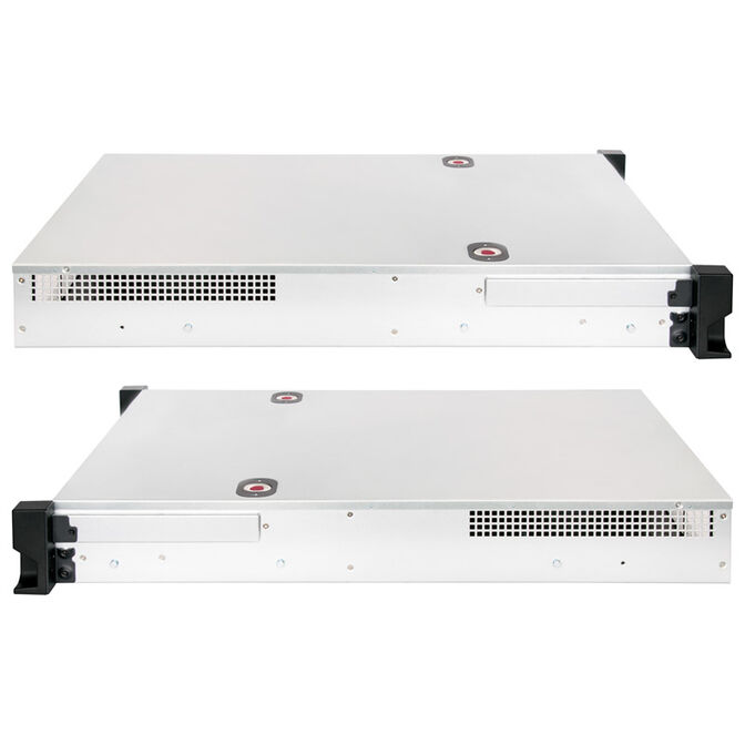SilverStone RM22-312 Rackmount Server Geh&auml;use, 2U, E-ATX - schwarz image number 4