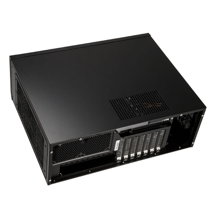 SilverStone SST-GD10B Grandia Desktop - schwarz image number 4