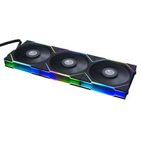 Lian Li UNI FAN TL Series fan, 3-pack including controller - 120mm, black