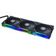 Lian Li UNI FAN TL Series Lüfter, 3er-Pack inkl. Controller - 120mm, schwarz