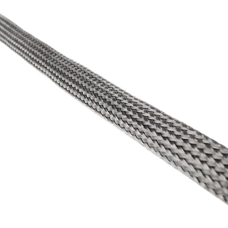 Techflex Flexo Stainless Steel XC Sleeve 13mm - 1m image number 1