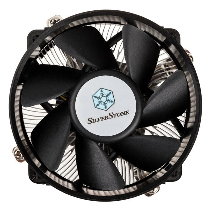SilverStone Nitrogon NT08-115X-V2 CPU-K&uuml;hler, PWM - 92mm image number 1