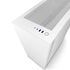 NZXT H7 PC Case, Mid Tower - White image number null