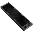 PHANTEKS Glacier EZ-Fit 360RAD-30 Radiator, Kupfer  - 360 mm, schwarz image number null