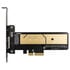 Akasa M.2 X4 PCI-E 3.0 Adapter Card - black PCB image number null