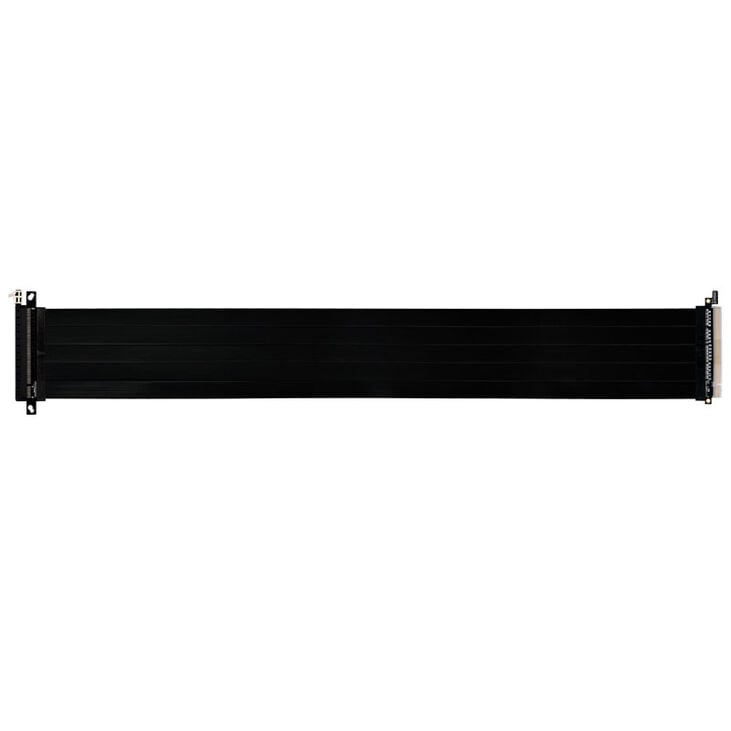 Lian Li PW-PCI-4-60X PCIE4.0 Riser Kabel, schwarz - 60cm image number 0