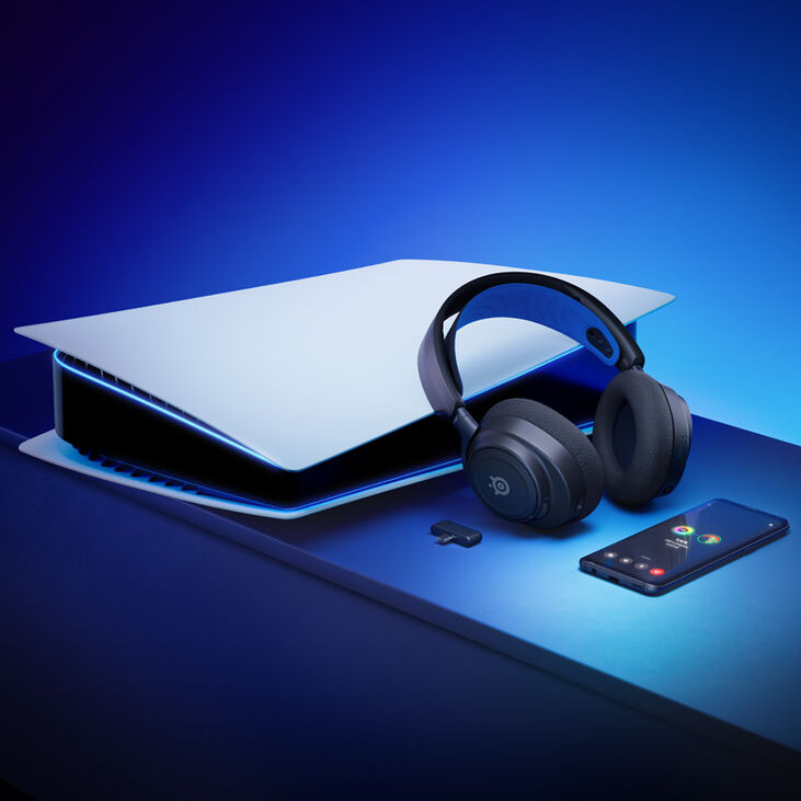 SteelSeries Arctis Nova 7P Wireless Gaming Headset image number 3