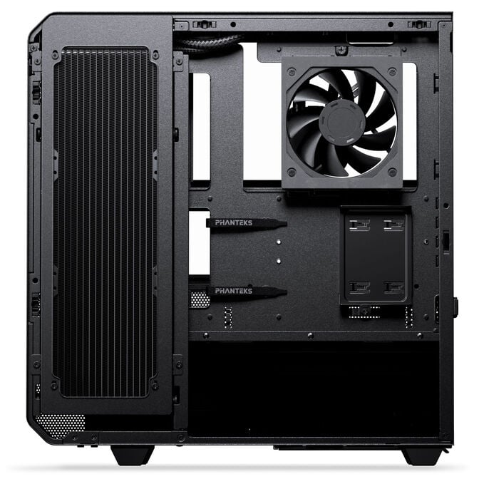 PHANTEKS EX5 Plus Midi Tower, ATX, inc. S25 360 ARGB All-in-One Liquid Cooler - Black image number 8