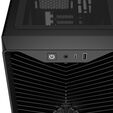 Corsair 3200D RS PC Case, Mid-Tower, ATX, Tempered Glass - Black image number null