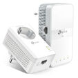 TP-Link TL-WPA7619 KIT Powerline-WLAN-Adapter, Dual-Band Wi-Fi, mit Steckdose - wei&szlig; image number null