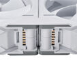PHANTEKS D30 PWM Regular Airflow D-RGB L&uuml;fter, 3er Pack - 120mm, wei&szlig; image number null