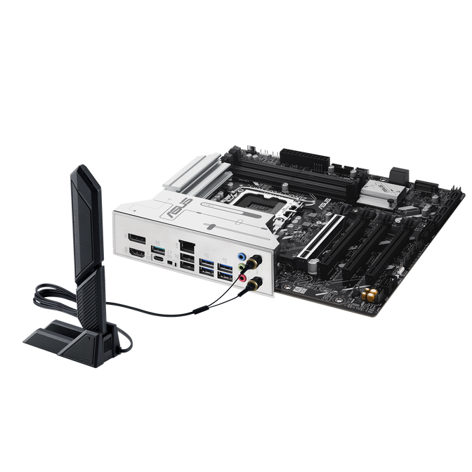 ASUS Prime Z890M Plus WiFi motherboard, socket LGA 1851, Intel Z890, mATX, DDR5 image number 8