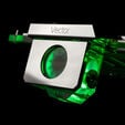 EK Water Blocks EK-Quantum Vector Terminal Cover - Nickel image number null