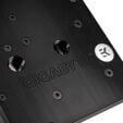 EK Water Blocks EK-FB GA Z170X Ultra Monoblock - Acetal+Nickel image number null