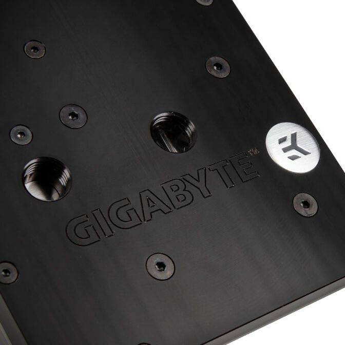 EK Water Blocks EK-FB GA Z170X Ultra Monoblock - Acetal+Nickel image number 2
