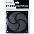 SilverStone SST-FF125B magnetischer Highflow Staubfilter, schwarz - 120mm image number null