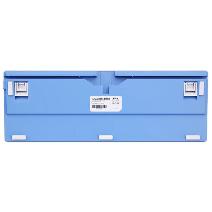 VGN V98Pro V2 Gaming Keyboard, Arctic Fox - Limited Edition (US) image number 1