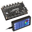 Lamptron RF625 L&uuml;fter- und ARGB-Controller, schwarz image number null