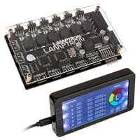 Lamptron RF625 L&uuml;fter- und ARGB-Controller, schwarz