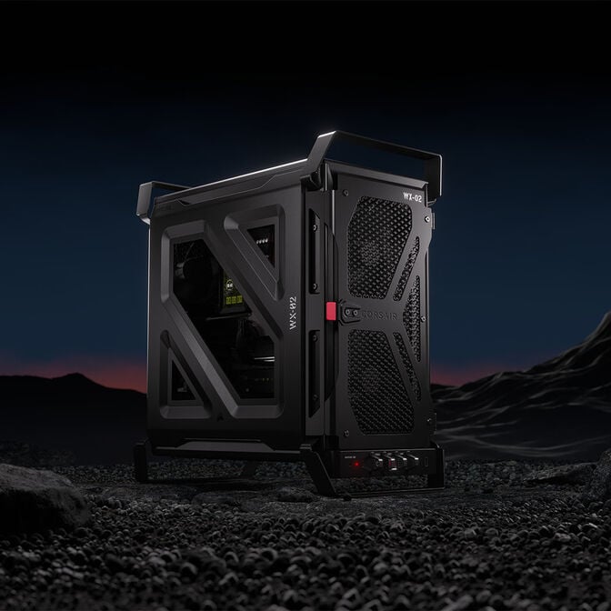 Corsair WARTHOG RS Performance Mid-Tower Case, Black image number 18