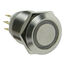 Lamptron Vandalismustaster / Schalter 16mm - Silverline - blue image number null