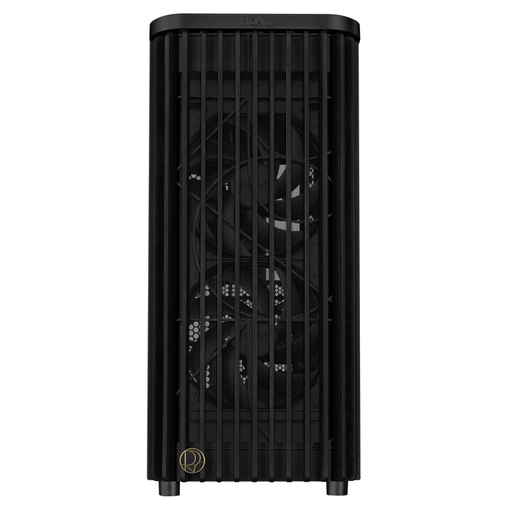 ASUS ProArt PA401 Wood Edition PC-Gehäuse, Midi-Tower, ATX - schwarz image number 1