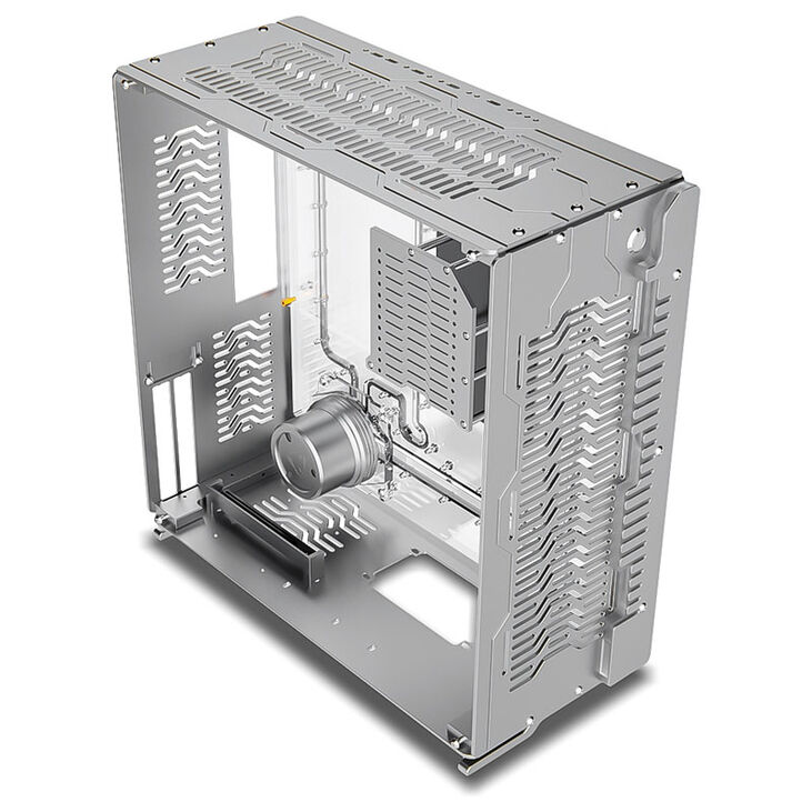 Singularity Computers Wraith ITX/DTX - silber image number 6