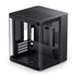 Jonsbo TK-1 2.0 Micro-ATX Gehäuse, Tempered Glass - schwarz image number null