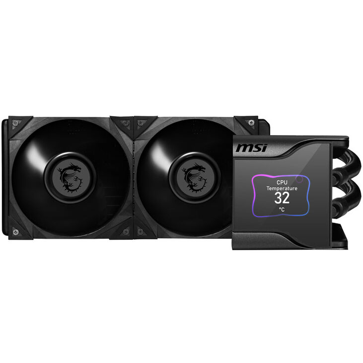 MSI MEG CoreLiquid S280 AIO Cooler - 280mm image number 5