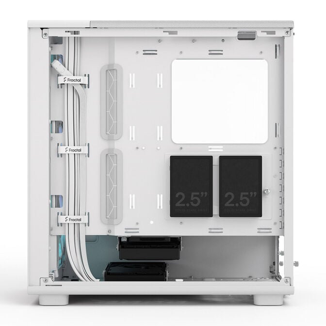 Fractal Design Epoch White RGB TG Clear tint PC-Geh&auml;use, Midi-Tower, ATX, Tempered Glass - wei&szlig; image number 15