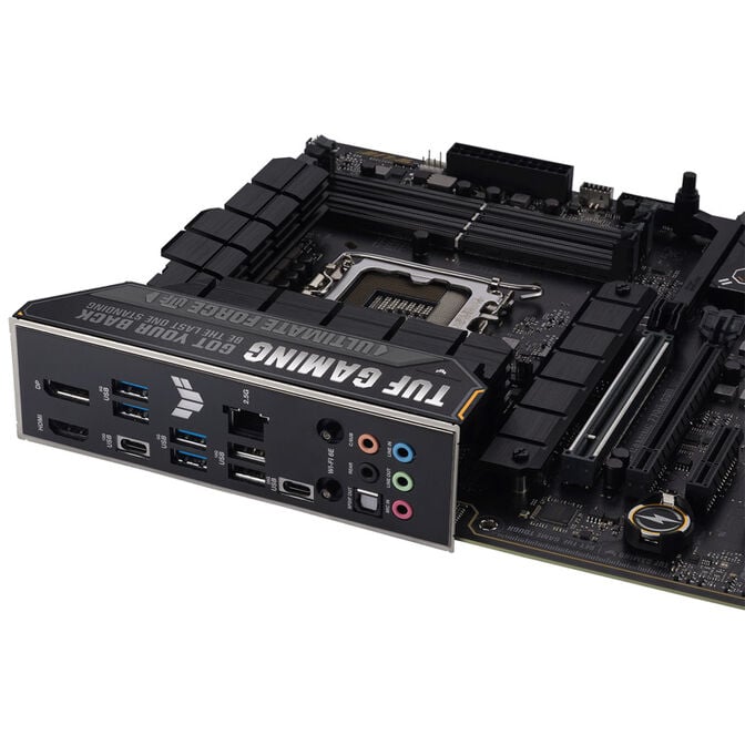 ASUS TUF Gaming Z790-Pro WiFi, Intel Z790 Mainboard, Sockel 1700, DDR5 image number 4
