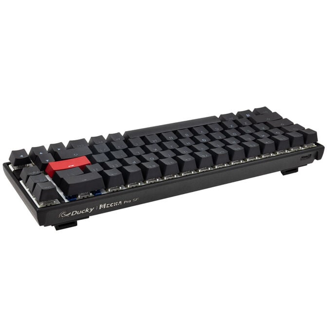 Ducky Mecha Pro SF Gaming Tastatur - Cherry MX-Red (US) image number 2