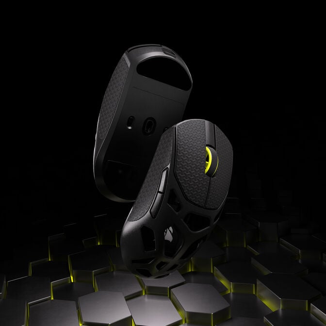 Corsair SABRE v2 PRO WIRELESS MG Gaming Mouse, Black image number 7