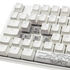 Ducky One 3 Classic Pure White Gaming Tastatur, RGB LED - MX-Clear image number null