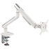 Alterzone Arm One Aluminum Monitor Arm, Weiß image number null