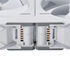 PHANTEKS D30 PWM Reverse Airflow D-RGB fan - 120mm, white image number null