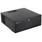 SilverStone SST-GD07B-C - Grandia Airflow Desktop, USB-C - black