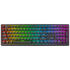 Ducky Zero 6108 Classic Black Wireless Gaming Keyboard, RGB - Cherry MX2A Red, ANSI (US) image number null