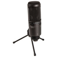 Audio-Technica AT2020 USB+ Condenser Microphone - Black