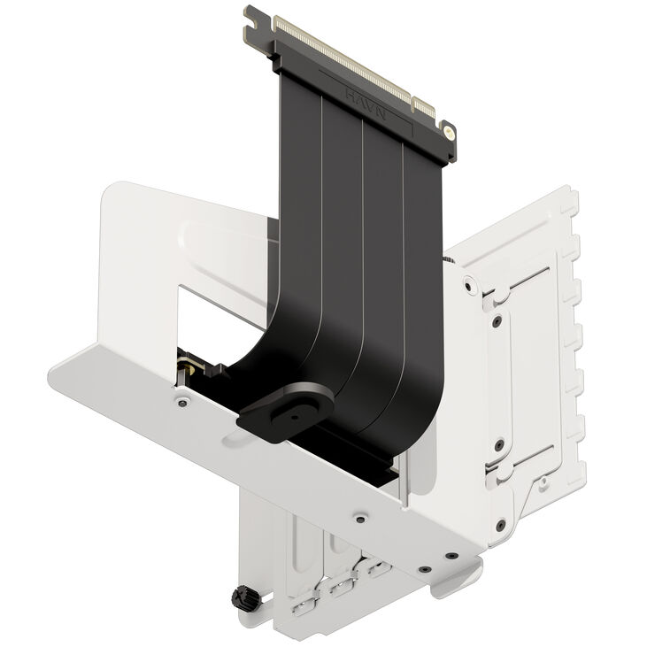 HAVN HS 420 Vertikale GPU-Halterung - weiß image number 1