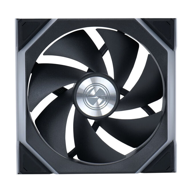 Lian Li UNI FAN SL Wireless ARGB PWM L&uuml;fter, 3er-Pack inkl. Controller - 120 mm, schwarz image number 5